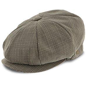 Textbook - Walrus Hats Sage/Grey Polyester 8 Panel Newsboy Cap Cheap Low Pice