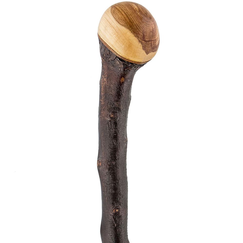 Premium Hand-Selected Irish Blackthorn Root Knobbed Walking Stick For Sale Free Shipping