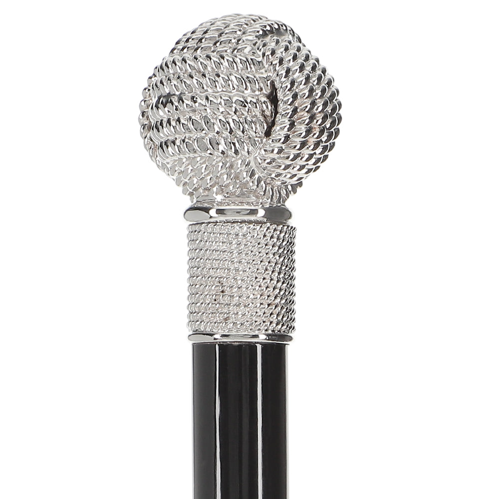 Italian Import - Sailor Money Fist Knot: 925r Silver Rope Cane Sale Sast