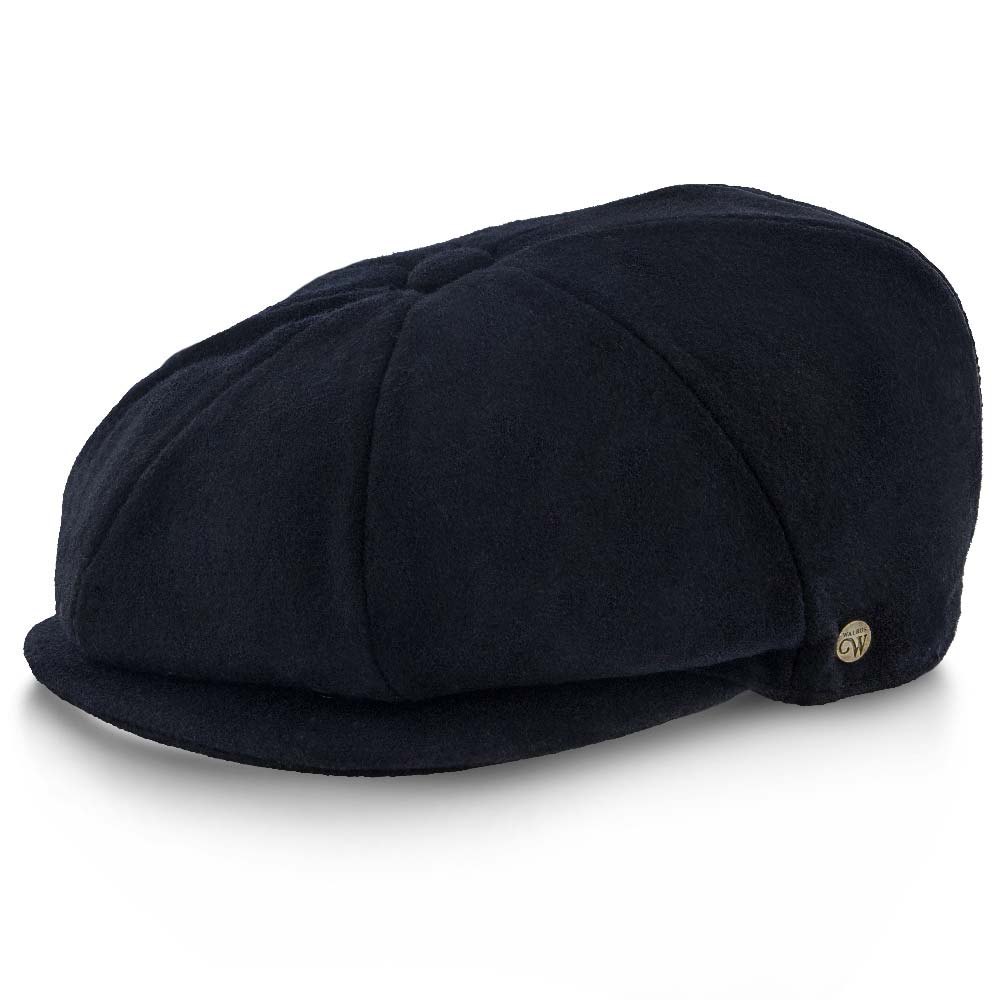 Shelby - Walrus Hat Wool Blend 8 Panel Newsboy Cap Reliable Sale Online