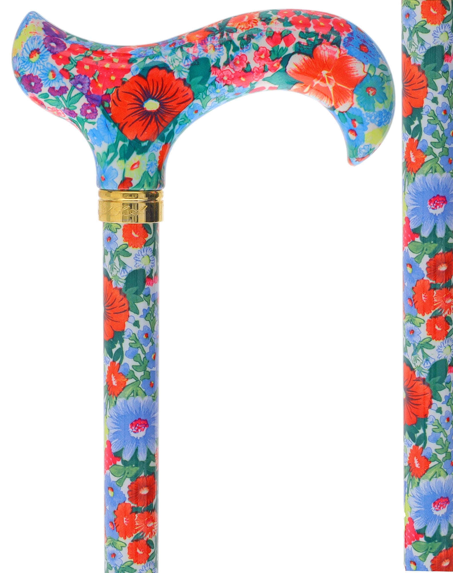 Limited single item listing: Flower Parade Adjustable walking cane Cheapest For Sale