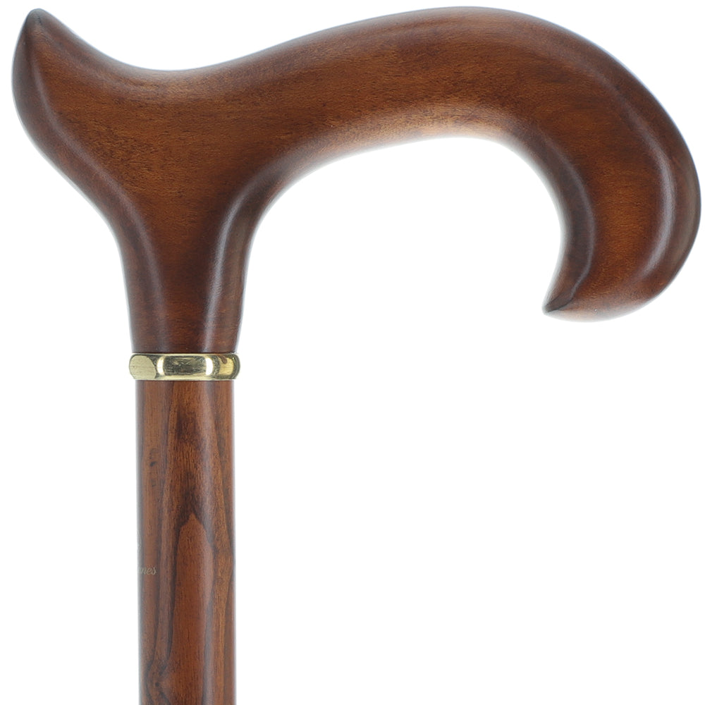 Scratch and Dent Genuine Blackthorn Derby Cane - Reduced and Polished - (limited supply) V3213 Cheap Sale Release Dates