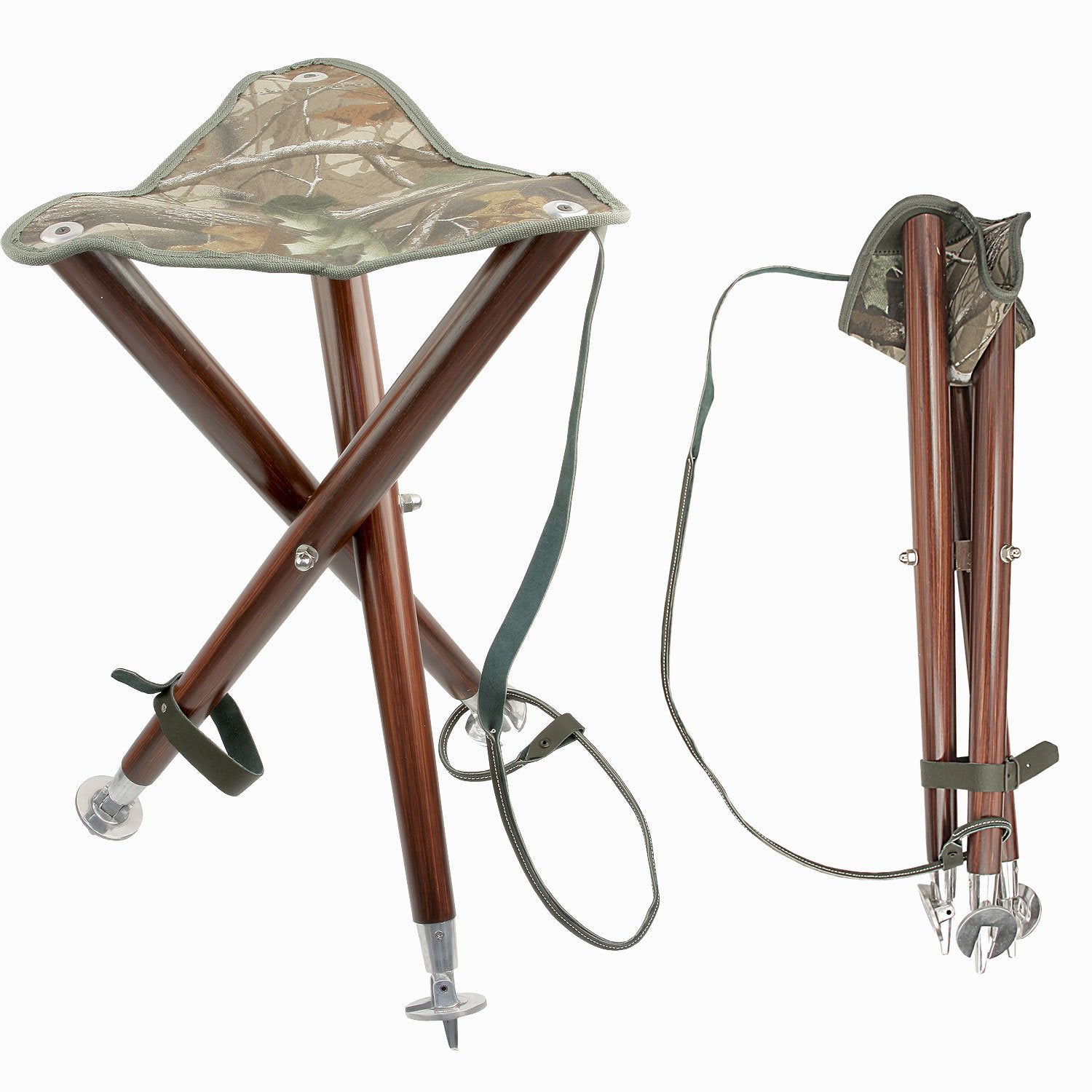 Wooden Tripod Seat with RealTree Camo Cheap Wiki
